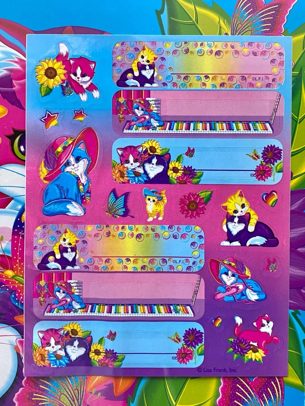 Lisa Frank vintage lisa
